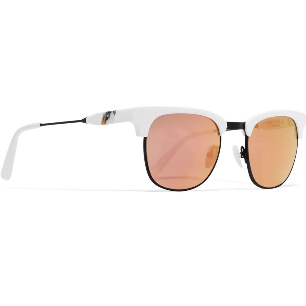 Westward Leaning Vanguard mirrored sunglasses
